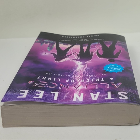 Stan Lee’s Alliances Paperback Edition - Picture 8 of 8